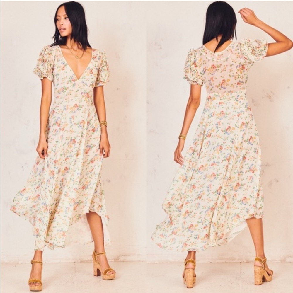 LoveShackFancy Clemence Dress sz 00